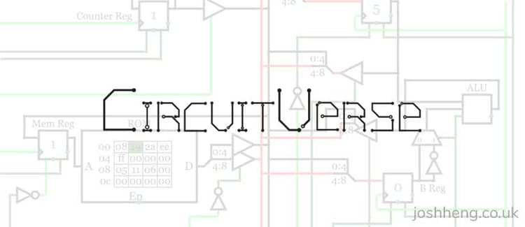 Creating Logic Circuits in CircuitVerse | Josh Heng