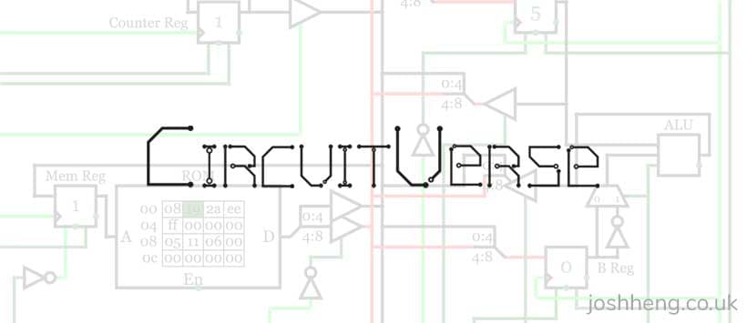 Creating Logic Circuits in CircuitVerse | Josh Heng