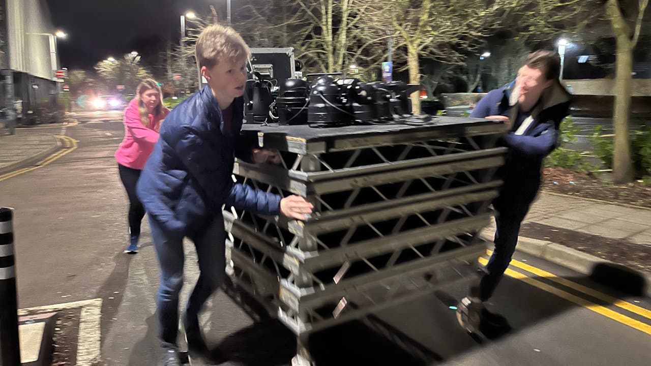Returning the SU equipment