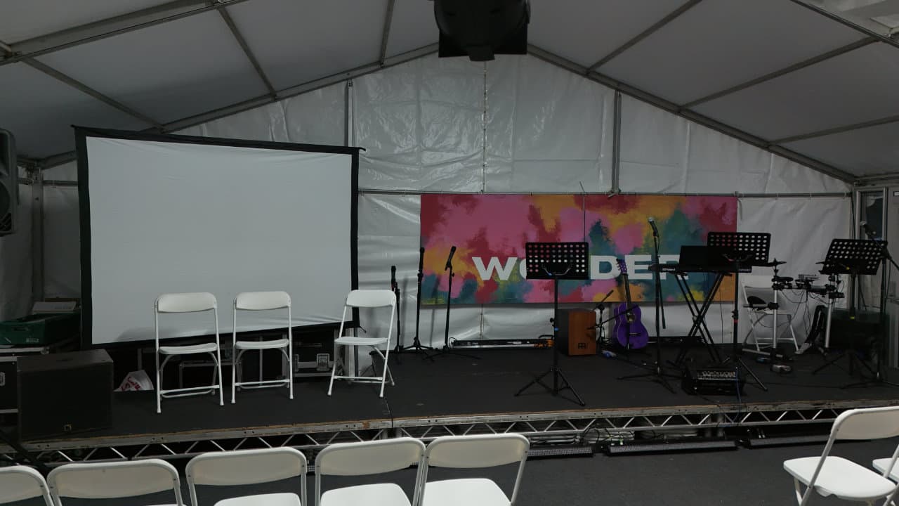 The Wonder stage