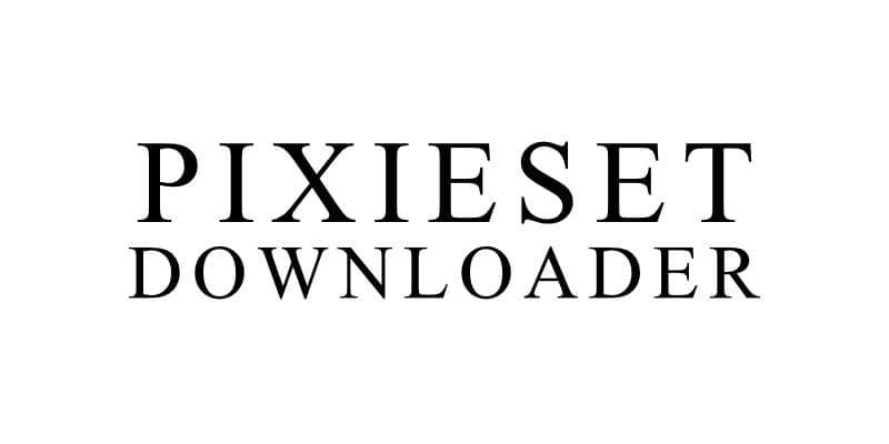 Image of Pixieset Downloader