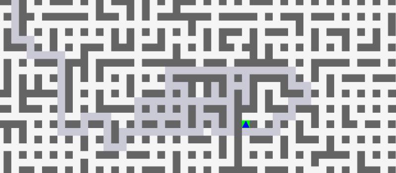 Image of Robot Maze Player