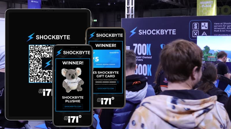 Image of Shockbyte x Insomnia Prizes