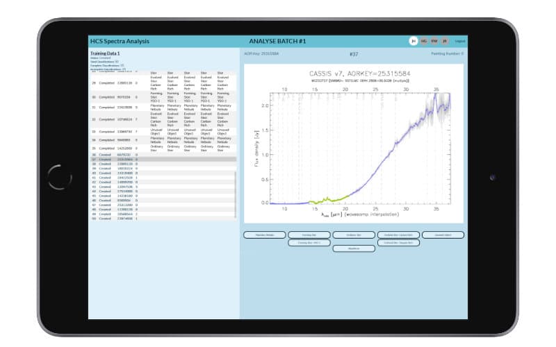 Image of Spectra Analysis Helper