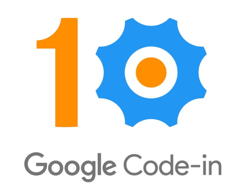 The Google Code-in Logo