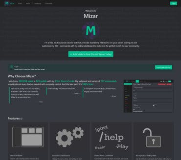 Mizar's Final Website