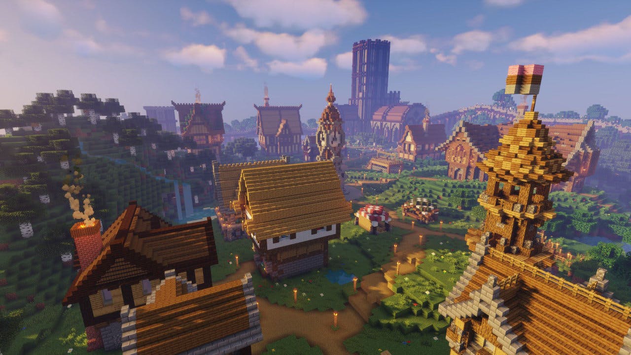 Featured image of Minecraft Medieval Server
