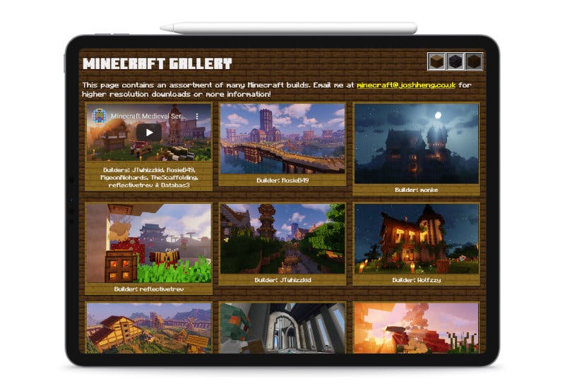 Image of Minecraft Gallery