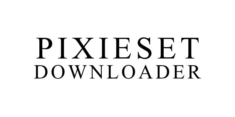 Image of Pixieset Downloader