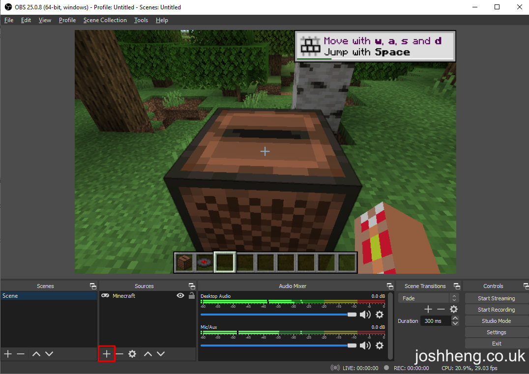 Recording Game Sound In Obs And Isolating Everything Else Josh Heng